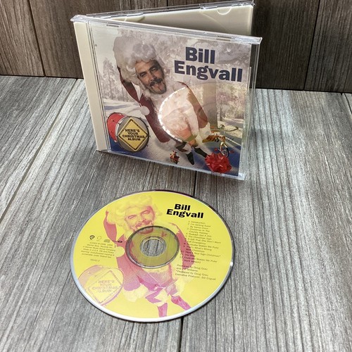 Bill Engvall : Here's Your Christmas Album Xmas Vocal 1 Disc CD - Picture 1 of 12