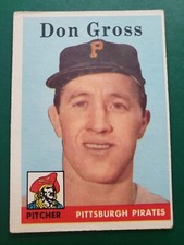 1958 TOPPS BASEBALL YOU PICK #4 - #217 ****FREESHIPPING****