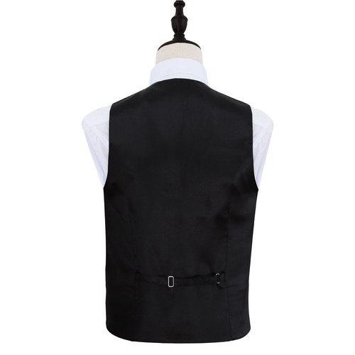Mens Waistcoat Satin Plain Solid Formal Casual Wedding Vest Suit by DQT - Picture 10 of 55
