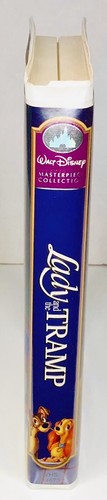 Lady and the Tramp VHS 1998 Shell Walt Disney's Masterpiece Collection VHS 14673 - Picture 2 of 4