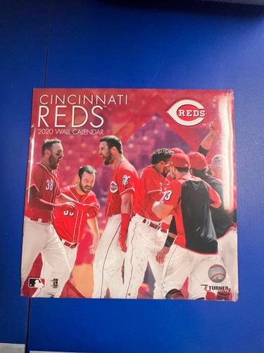Cincinnati Reds MLB 2020 Wall Calendar Sealed | eBay