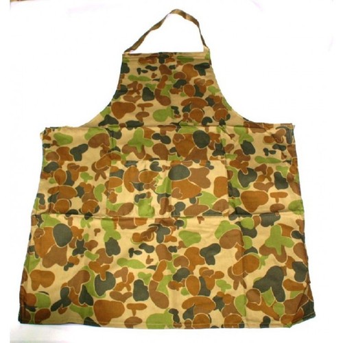 Auscam Cooking Apron Army Military +Brand New+ Auscam Cooking Apron Army Military +Brand New+