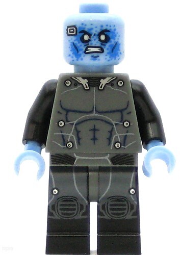 LEGO Super Heroes Minifigure Electro (5002125) (Genuine) - Picture 1 of 1