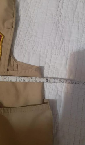 bob allen shooting vest Smith Wesson Patches Size Medium - Picture 5 of 8