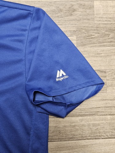 Ryne Sandberg Chicago Cubs Majestic Team Blue Jersey Size 56 men - Picture 6 of 10