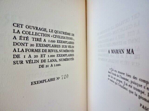 G. DUHAMEL - LES PLAISIRS ET LES JEUX - MON ROYAUME - S/VÉLIN - Hartmann - 1947 - Foto 3 di 5