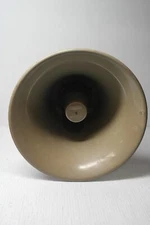 Executone Metal PA Loud Speaker Model C23 Tested, Works