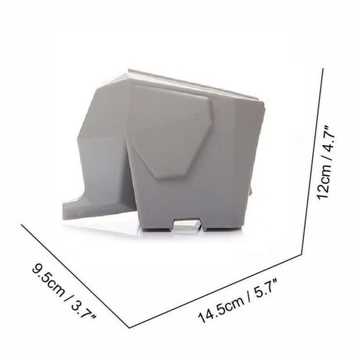 Elefant Küche Abfluss Geschirr Aufbewahrung Halter Besteck Organizer Trockengestell - Bild 3 von 6