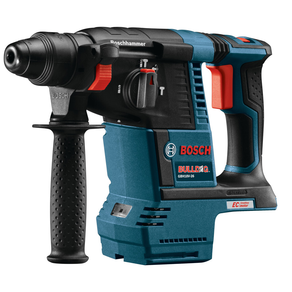 Bosch GBH18V 26 RT 18V 1 Bulldog Rotary Hammer Drill BT Certified Refurbished eBay