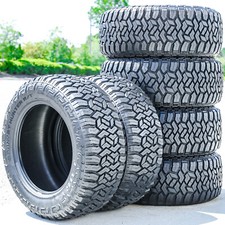 6 Tires Fury Country Hunter R/T LT 33X12.50R20 114Q E 10 Ply RT Rugged Terrain