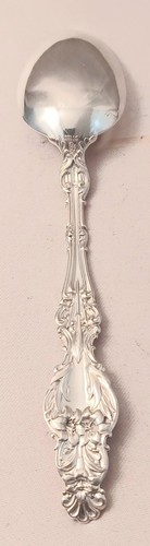 Lily by Whiting Sterling Small Teaspoon(s) Five O'clock 5 1/2" - Picture 2 of 4