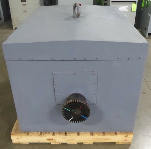 Rebuilt Toshiba 400 HP Electric Motor Frame 355L 1770 RPM 2300/4160V WP2 E-OK - Picture 2 of 12