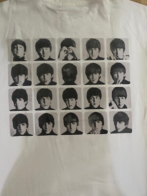 ☆ KITH x THE BEATLES Hard Days Night tee コラボTシャツ ☆ Buy Kith For The Beatles Hard Days Night Vintage Tee 'White