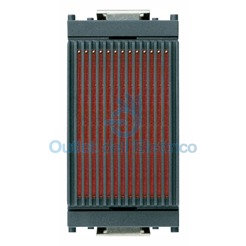 VIMAR IDEA SPIA DIFFUSORE ROSSO GRIGIO 16431.R