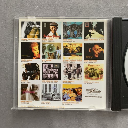 Buena Vista Social Club by Ry Cooder (1997) CD Album With Booklet & Sleeve - Picture 7 of 8