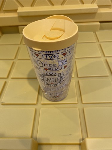 Tervis Tumbler 16 oz Be Brave/Be Happy/Be Joyful with Lid - Picture 4 of 6