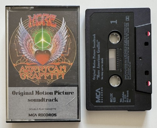 More American Graffiti Original Motion Picture Soundtrack UK Cassette RARE