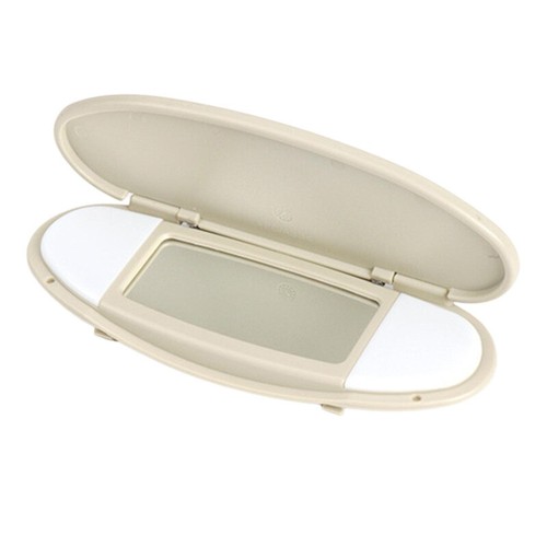 For BMW MINI Cooper R55 R56 R58 R60 07-14 Sun Visor Vanity Mirror Cover Gray AM - Picture 4 of 5