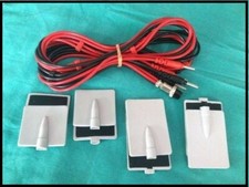 Electrosur.gical Mini Cautery I F T Interferential Therapy Manual Cable Pad ACCE