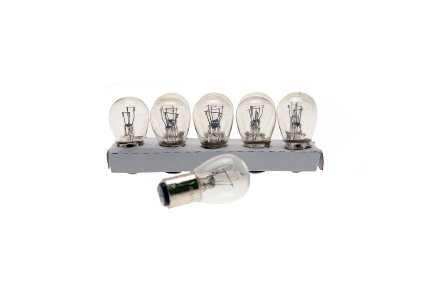 X10- CAR AUTOMOTIVE TWIN PIN STOP & TAIL LIGHT LAMP BULB 380 -12V-21/5W - Picture 1 of 1