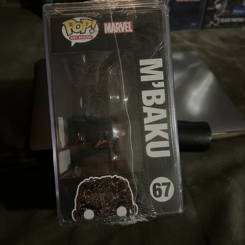 Funko 2022 Pop! Art Series #67 M’Baku Black Panther Walmart Exclusive w/ case - Picture 4 of 6