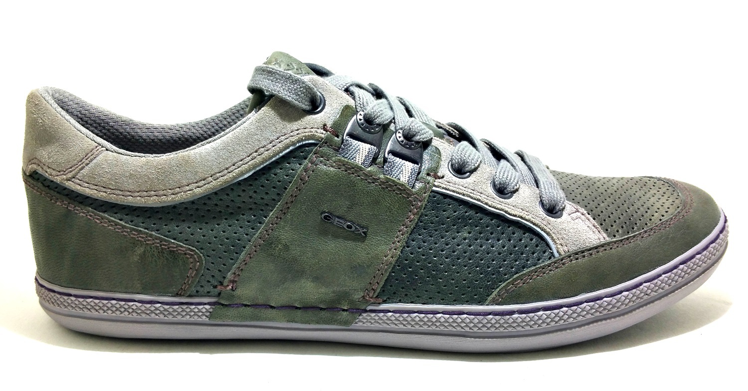 Geox Box u62r3b gris Chaussures Hommes Chaussures De Sport Bas Cuir Chamois Interactive Geox Box u62r3b gris Chaussures Hommes Chaussures De Sport Bas Cuir Chamois Interactive