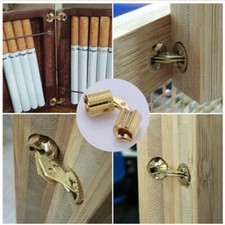 1pc Einbohrscharnier Zylinderscharnier Möbelband unsichtbar messing 8-10-12 mm