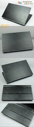 KH Laptop Carbon fiber Sticker Skin Cover for Samsung 900X3D Ativ Book 9 Plus - Picture 6 of 27