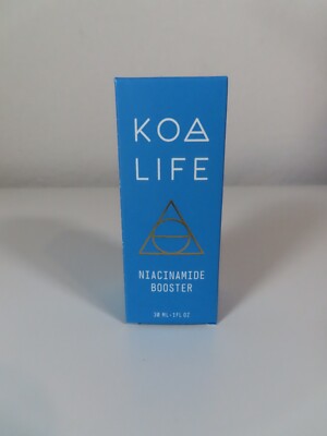 KOA Life NIACINIMIDE BOOSTER - 1 oz - NIB & Sealed