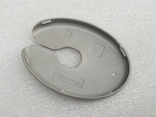 2010-2015 Lexus RX350 R450h Driver Sunvisor Sun Visor Base Cover Trim Cap Gray - Picture 2 of 5