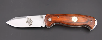 Falkner- African Wildlife- Limited Edition- Zebra- Liner Lock in OVP #Z14 - Bild 1 von 4