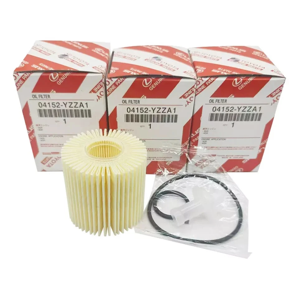 Filtro de aceite de motor Case 10 con juego de juntas tóricas hecho en TAILANDIA PARA Lexus Toyota Foto 2 de 4