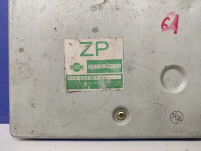 Unisia Jecs Genuine Electric Control Unit Ecu 237100m300