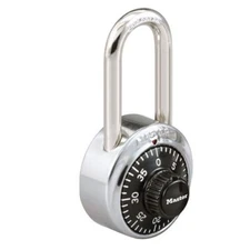MASTER LOCK 1525LF Combination Padlock,2 in