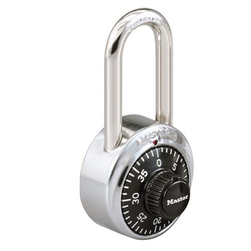 MASTER LOCK 1525LF Combination Padlock,2 in - Picture 1 of 3