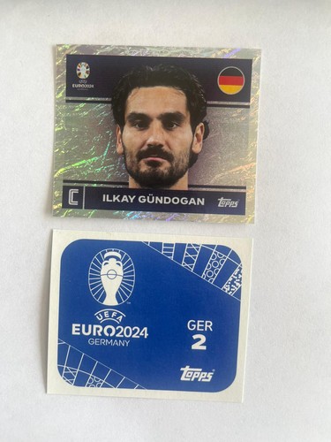 TOPPS | Collection d'autocollants | EURO 2024 | HOLO / PARALLÈLE | STOCK NEUF ! - Photo 18/121