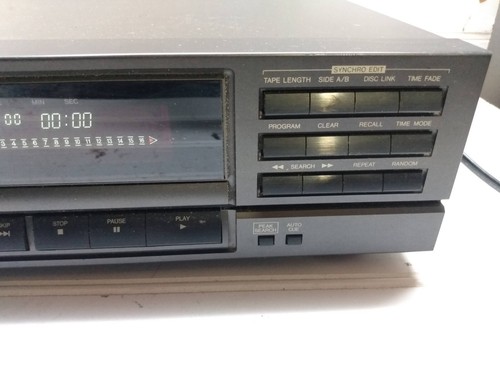 Technics SLPG-100 Compact Disc Player CD Player Japan - Bild 4 von 9