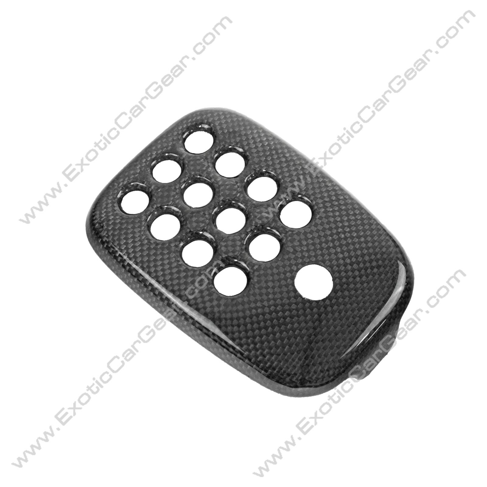 Ferrari 488 Pista Carbon Fiber Rear Fog Light Cover