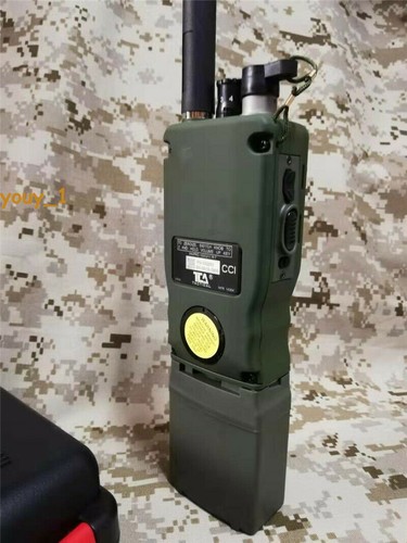 US! 2023 Upgraded 15W TCA PRC 152A Multiband Radio Metal VHF UHF Walkie Talkie - Picture 2 of 13