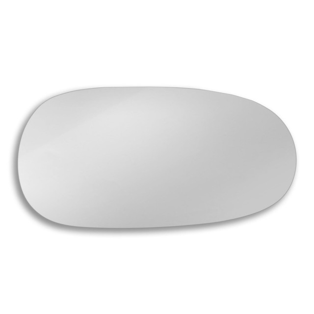 Jaguar X-Type 2002-2008 right door passenger side view heated mirror glass RH