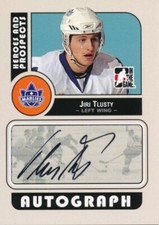 2008-09 ITG Heroes & Prospects AUTOGRAPH #JT JIRI TLUSTY - Toronto Marlies