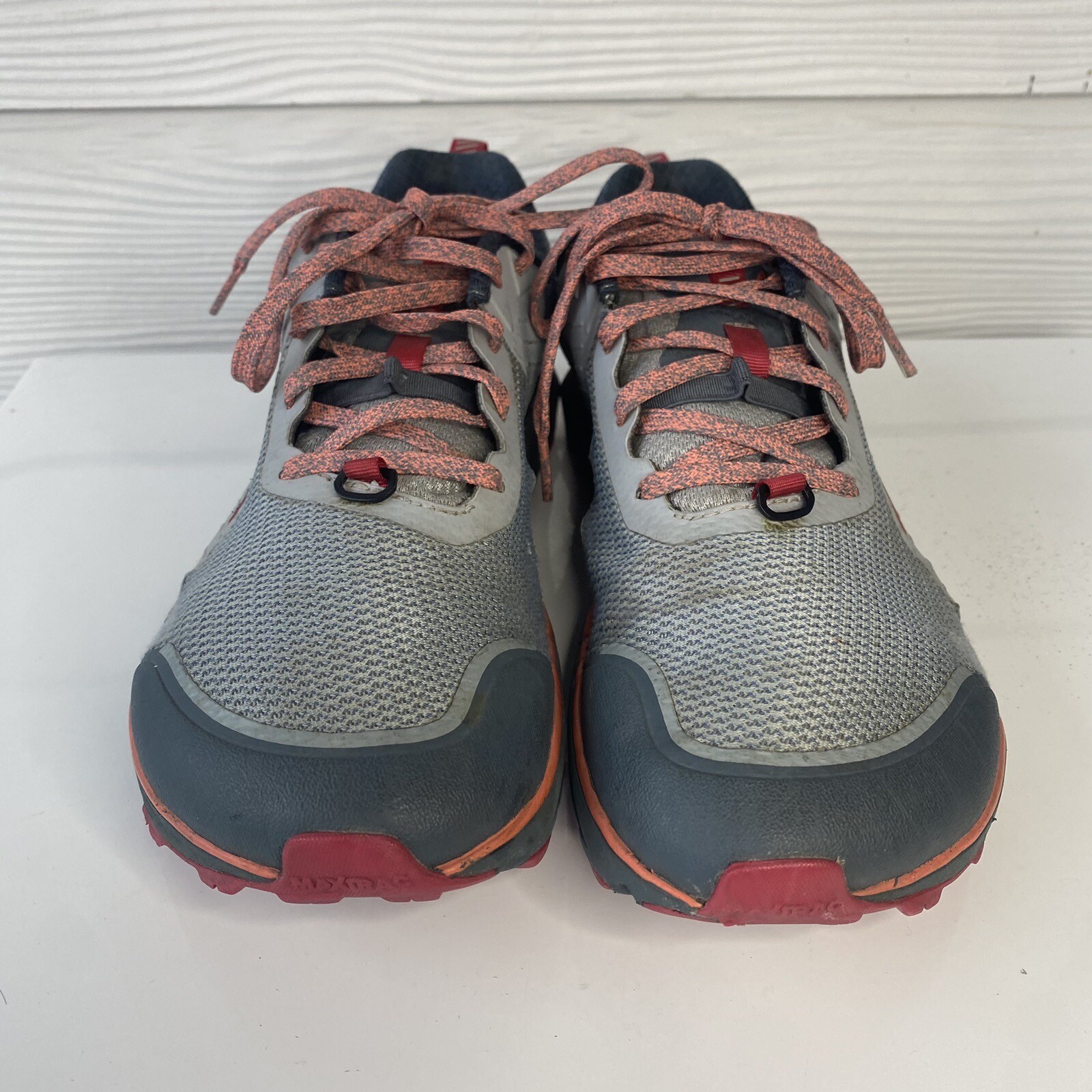 Altra Timp 3 Womens Trial Running Shoes Size 9.5 Quantic Maxtrac Gray