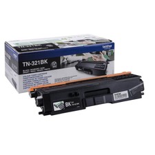 Original Toner schwarz brother TN-321 BK 2500 Seiten black TN 321 BK