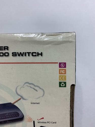 Intellinet Broadband Wireless Router 802.11g Brand New Factory Sealed - Picture 8 of 8