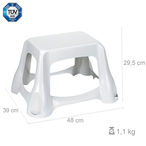 CURVER Tritt Stufe Kunststoff Wohnmobil Wohnwagen Leiter Hocker Camping Caravan - Bild 2 von 2