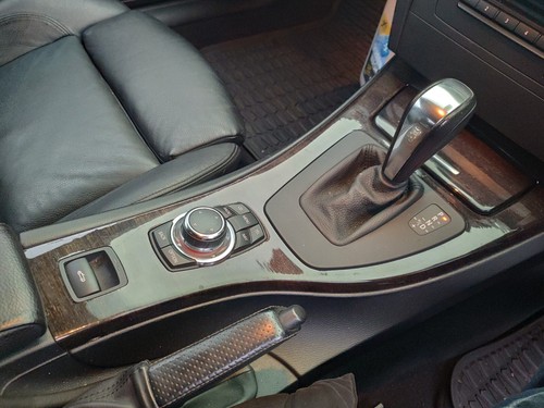 Juego de molduras interiores de madera de bambú de línea fina genuino BMW Convertible E93 CIC LCI - Imagen 18 de 20