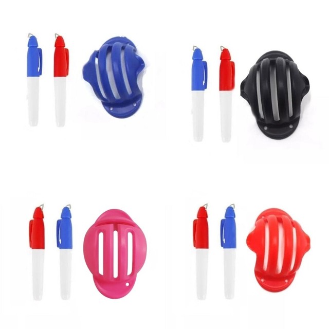 Golf Liner Marker Template Marks Tool Golf Scribe Golf Putting Marker Golf Liner Marker Template Marks Tool Golf Scribe Golf Putting Marker