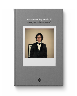 非売品Make Something Wonderful - Steve Jobs UNOPENED / Make Something Wonderful / Steve Jobs In His Own Words