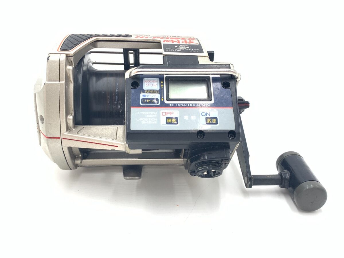 RYOBI AD Dendou 101 HI POWER GOUKI Electric Reel big game RYOBI AD Dendou 101 HI POWER GOUKI Electric Reel big game