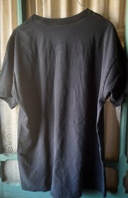 Official Nintendo Addict Black Gaming t-Shirt Nes Controller 2012 Men&rsquo;s Size L
